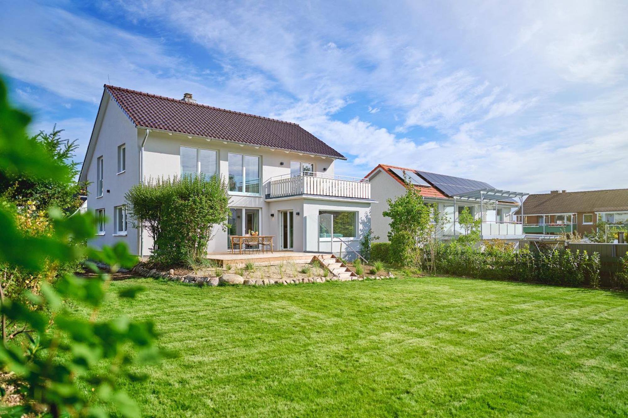 Lykke Hus - Wohnung Mathildas Garten Eg Timmendorfer Strand Eksteriør billede
