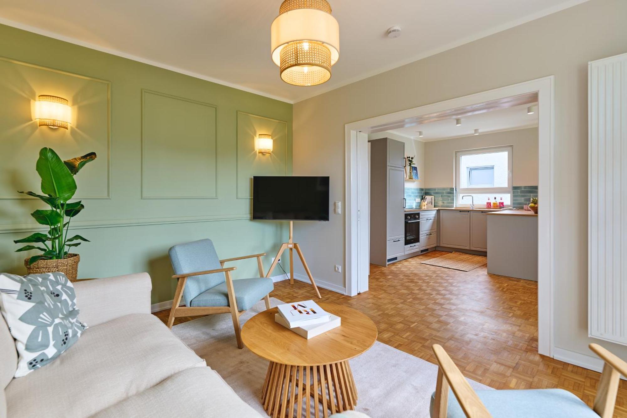 Lykke Hus - Wohnung Mathildas Garten Eg Timmendorfer Strand Eksteriør billede