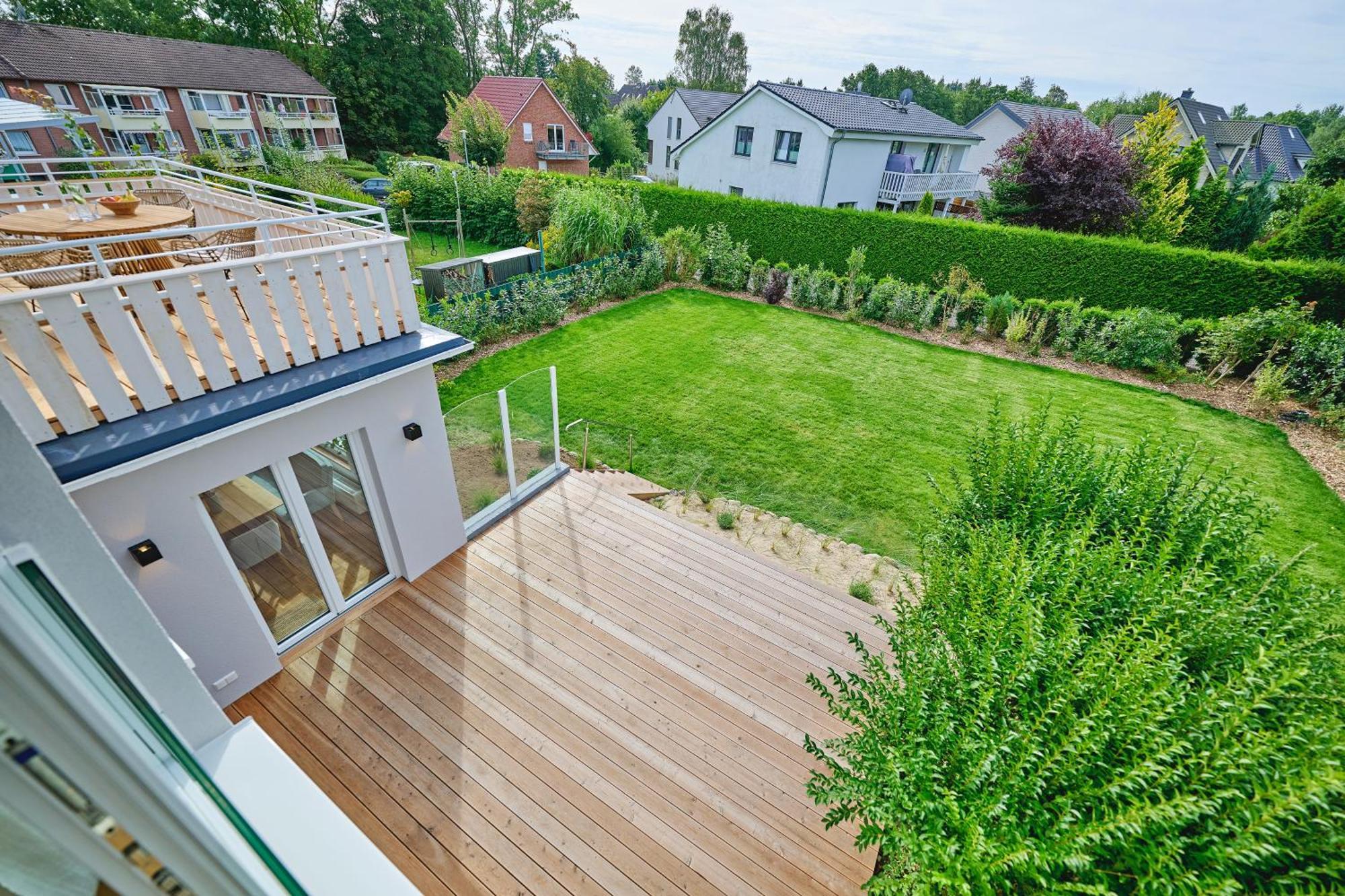 Lykke Hus - Wohnung Mathildas Garten Eg Timmendorfer Strand Eksteriør billede